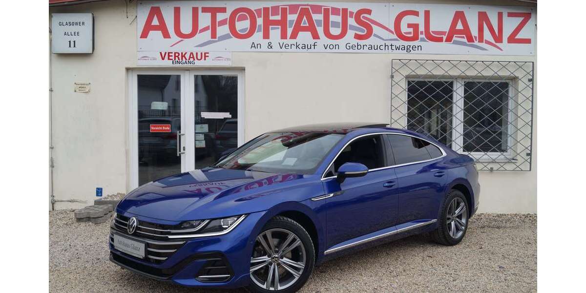 VW Arteon 99.000 km 24.999 &euro; Schönefeld 12529