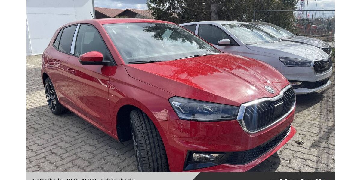 Skoda Fabia 3.468 km 25.990 &euro; Schönebeck 39218