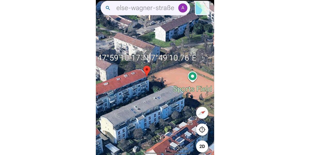 Etagenwohnung Freiburg im Breisgau Haslach - 1 Zimmer, 29 m&sup2;, 12.345.678&euro; | Angebot:27019792