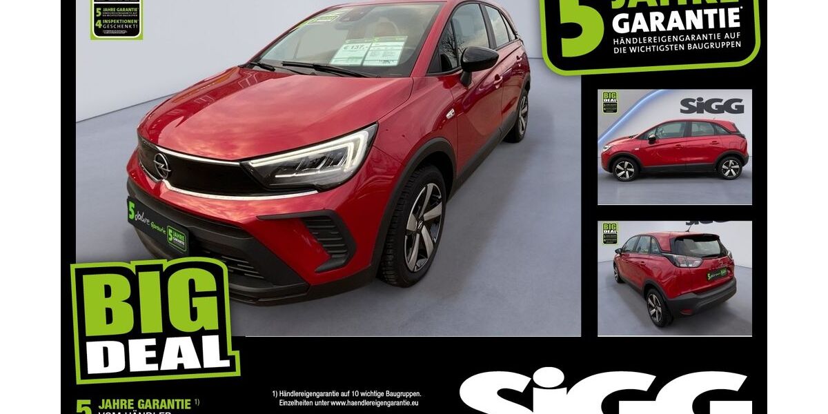 Opel Crossland (X) 13.100 km 12.980 &euro; Meitingen 86405