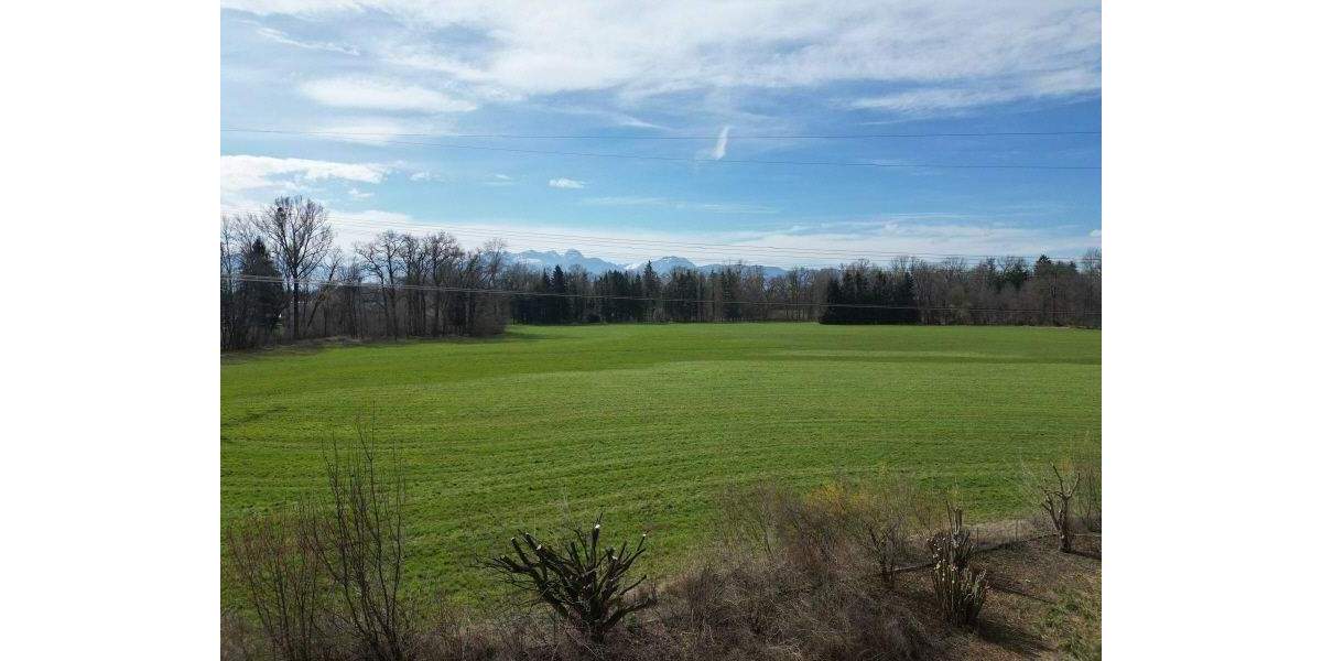 Baugrundstück in gefragter Ortsrandlage von Rosenheim Aisingerwies - Grundstück 1 zimmer