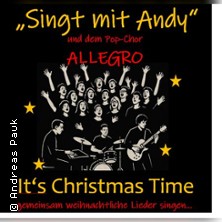 It's Christmas Time - Singt mit Andy 11.12.2025 Bürgerhalle Wettringen