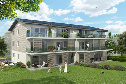 ERSTBEZUG I Traumhafte DachWohnung 3.1: Lichtdurchflutete, wohngesunde 5 Zimmerwohnung in Singen-Mühlhausen