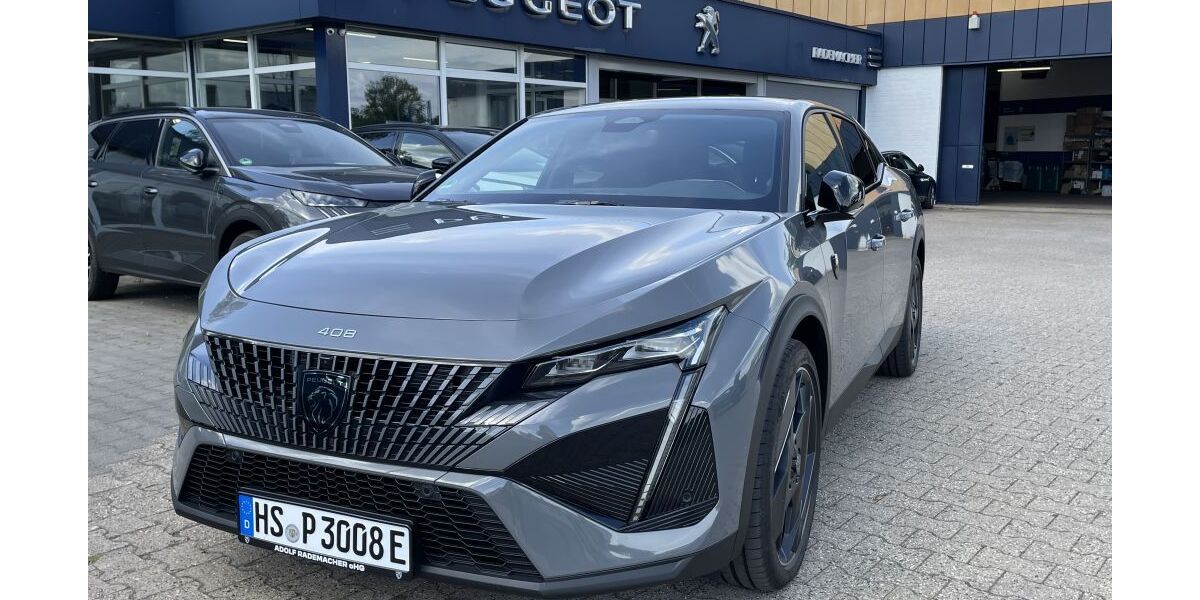 Peugeot 408 2.950 km 46.990 &euro; Heinsberg 52525