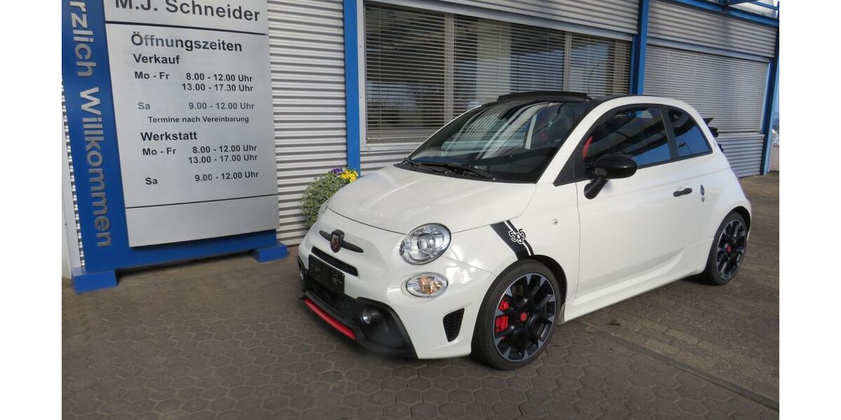 Fiat 500C 57.500 km 19.990 &euro; Cochem 56812