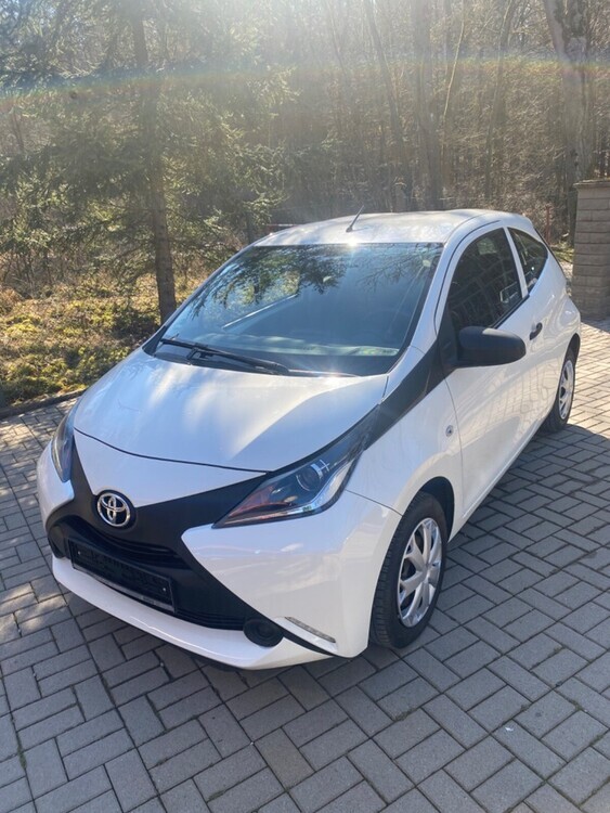 Toyota Aygo 74.600 km 6.500 € Meiningen 98617