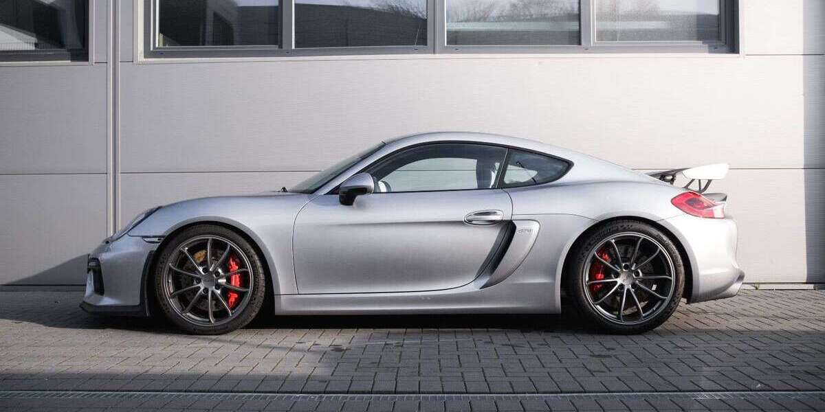 Porsche Cayman 5.500 km 97.900 &euro; Holzwickede 59439