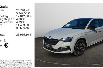 Skoda Scala 41.179 km 23.490 &euro; Hildesheim 31137