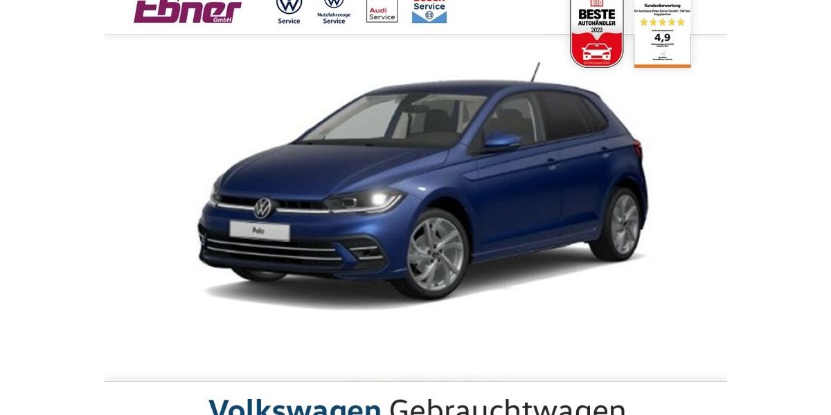 VW Polo 14.300 km 18.800 &euro; Albbruck 79774