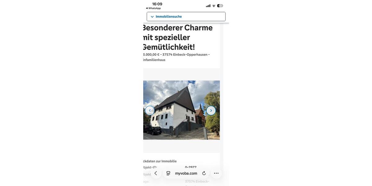 Einfamilienhaus Einbeck - 9 Zimmer, 180 m&sup2;, 93.000&euro; | Angebot:26398133
