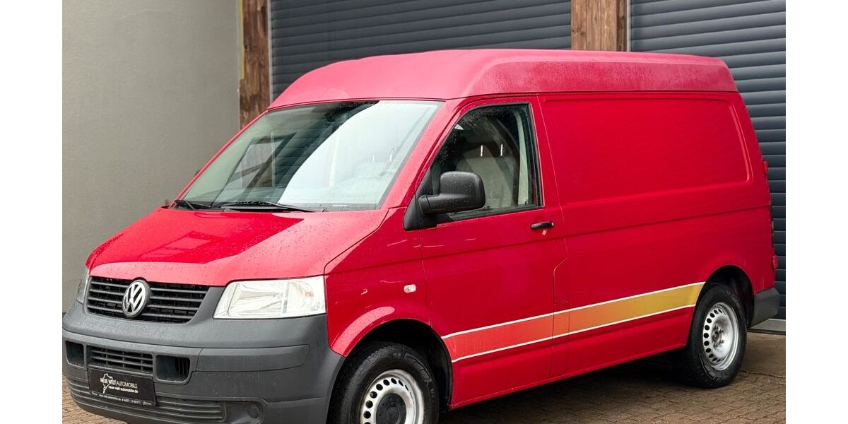 VW T5 Transporter 186.000 km 7.490 &euro; Saarlouis-Lisdorf 66740
