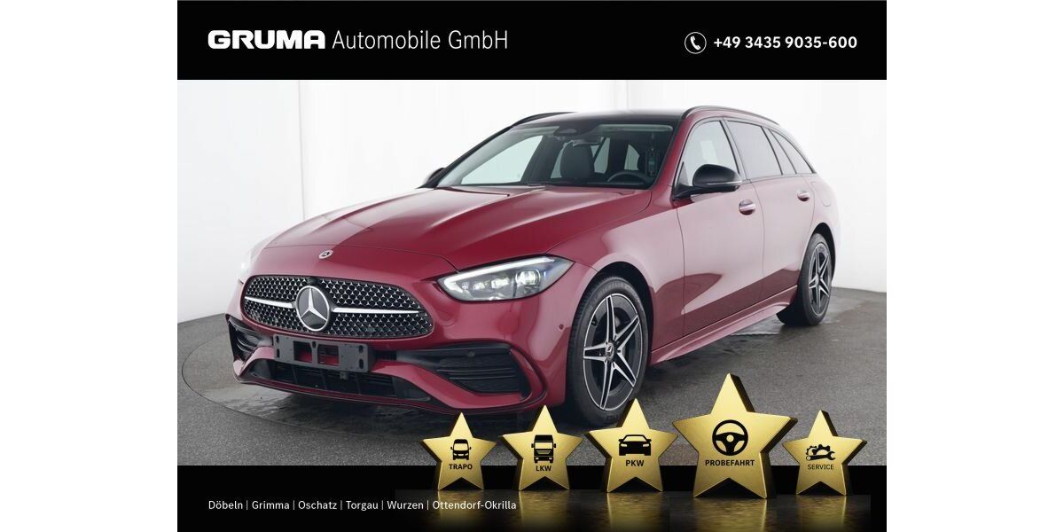 Mercedes-Benz C 300 15.059 km 55.930 &euro; Grimma 04668