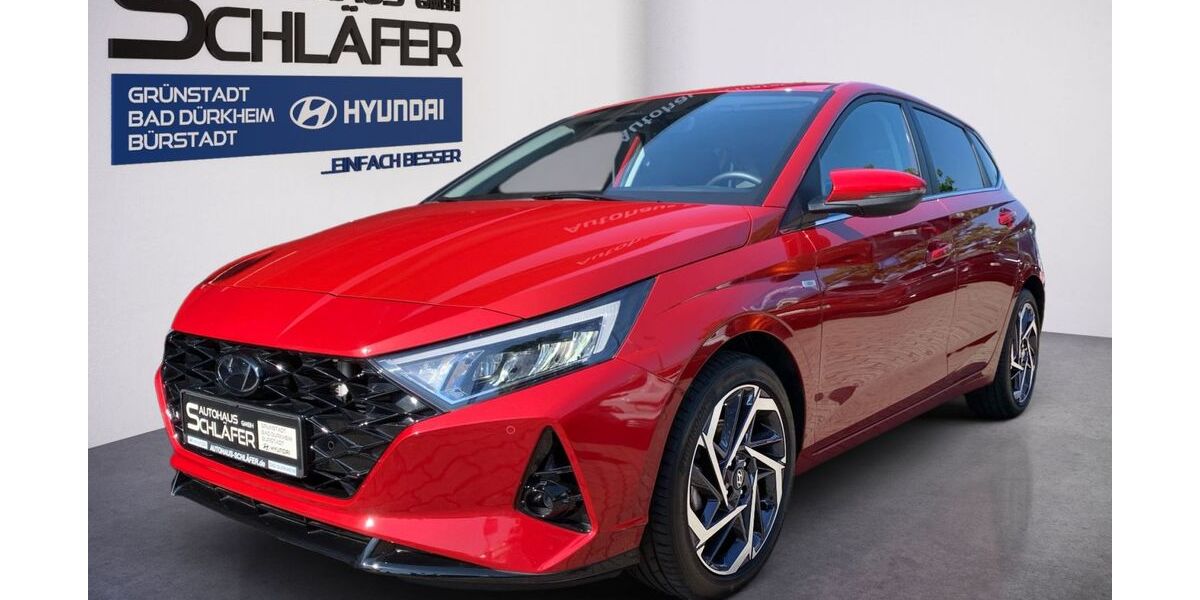 Hyundai i20 18.139 km 18.980 &euro; Bad Dürkheim 67098