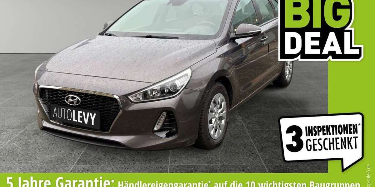 Hyundai i30 76.900 km 11.990 &euro; Neuss 41464