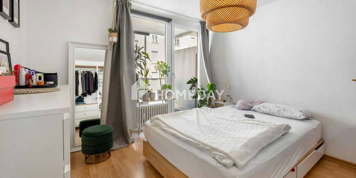 Etagenwohnung München Au-Haidhausen - 2 Zimmer, 48 m&sup2;, 449.000&euro; | Angebot:26862809