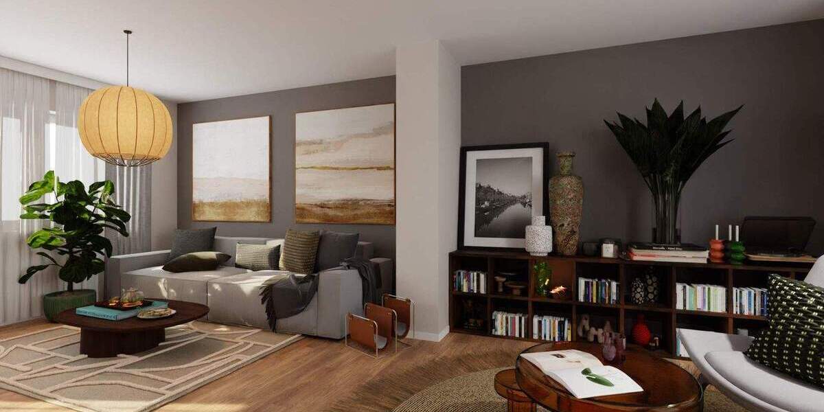 Doppelhaushälfte in ruhiger Feldrandlage mit Dachterrasse und Dachstudio 4 zimmer