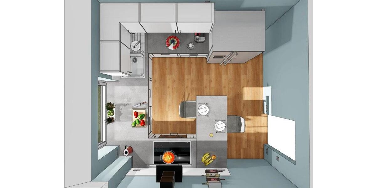 4 Zi. Whg. mit Garten und Garage - ERSTBEZUG nach Kernsanierung 4 zimmer