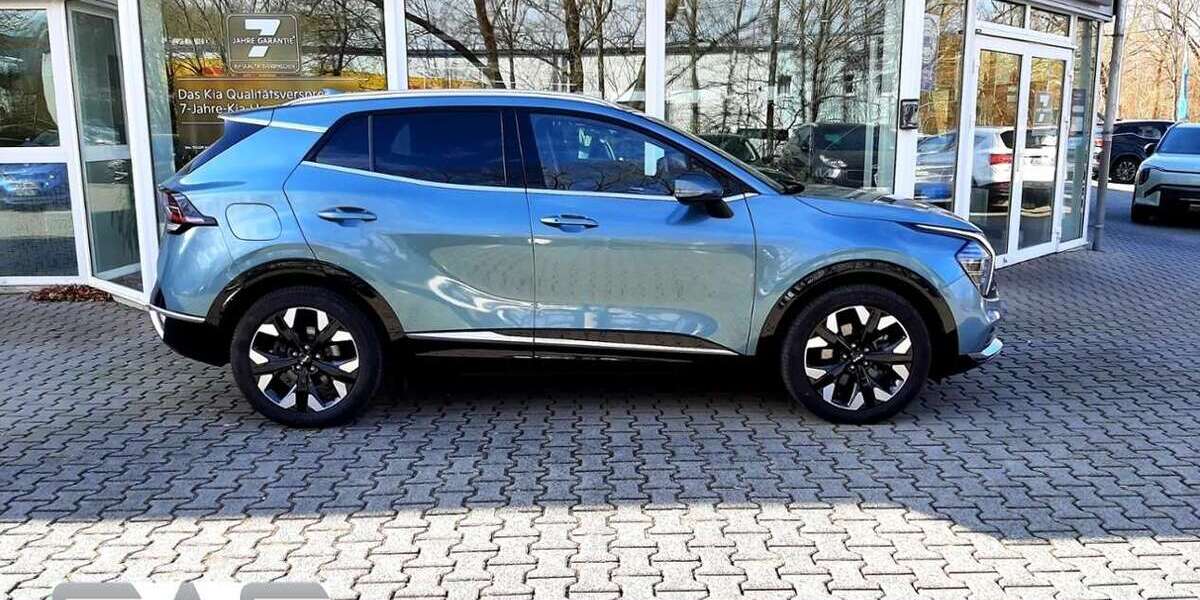 Kia Sportage 52.500 km 29.990 &euro; Chemnitz 09116