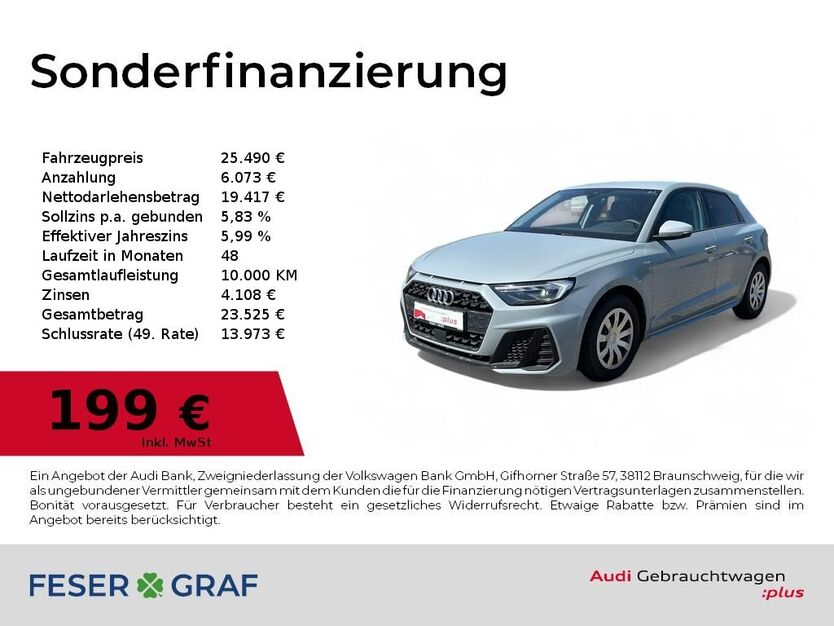 Audi A1 20.540 km 25.490 € Dessau-Roßlau 06844
