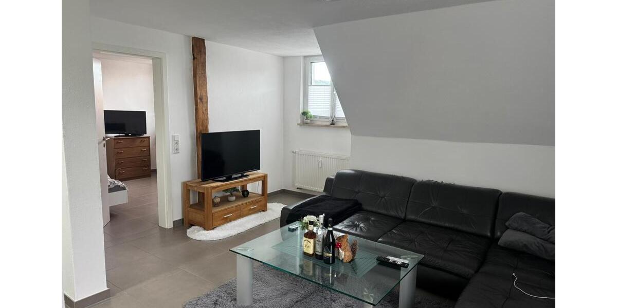 Dachgeschoßwohnung Kulmbach Blaich - 2 Zimmer, 39 m&sup2;, 394&euro; | Angebot:26614936