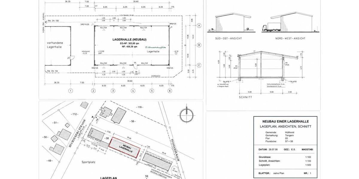 Gewerbeobjekt Hüllhorst - 1.432&euro; | Angebot:26556203
