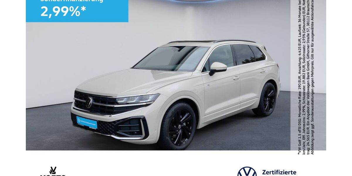 VW Touareg 7.000 km 69.250 &euro; Braunschweig 38124