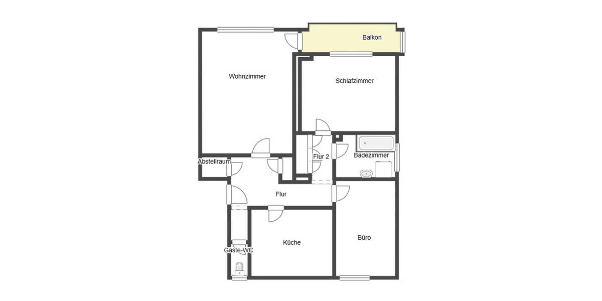 Einfamilienhaus Bayreuth Kreuzstein - 3 Zimmer, 199.000&euro; | Angebot:26204630