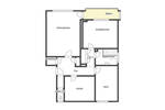 Einfamilienhaus Bayreuth Kreuzstein - 3 Zimmer, 199.000&euro; | Angebot:26204630