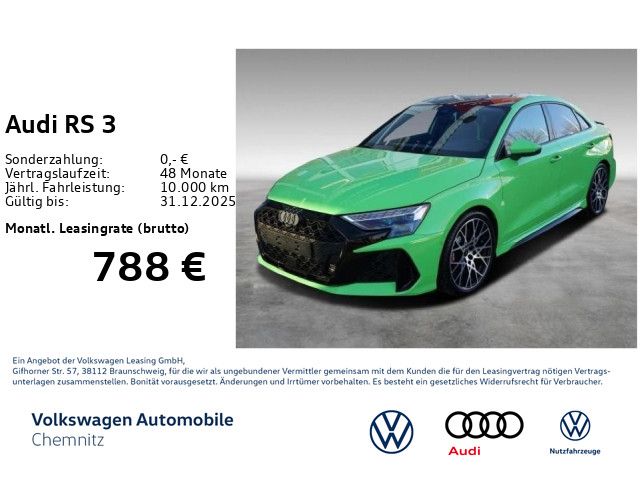 Audi RS3 9.999 km 68.950 &euro; Chemnitz 09113