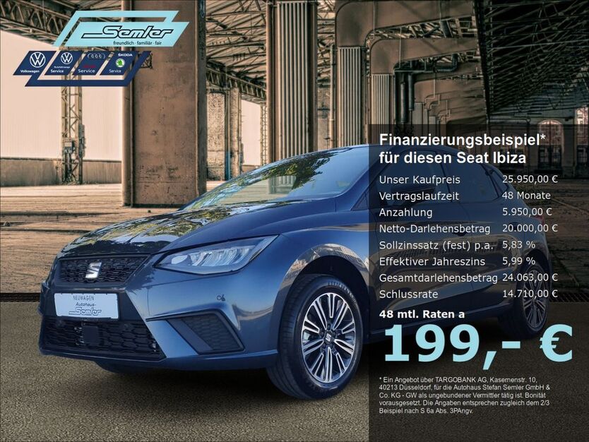 Seat Ibiza 3.000 km 25.950 € Griesheim 64347