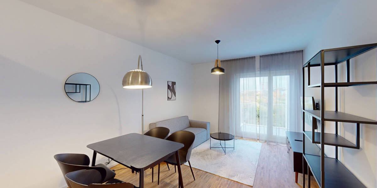 Etagenwohnung Frankfurt am Main Bockenheim - 2 Zimmer, 50 m&sup2;, 1.290&euro; | Angebot:26247538