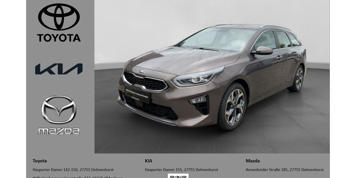 Kia ceed Sportswagon 90.000 km 14.490 &euro; Delmenhorst 27755