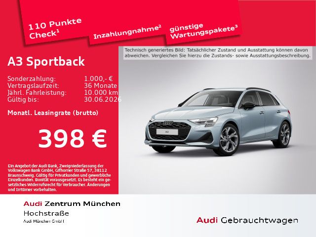 Audi A3 5.000 km 34.561 &euro; München 81669