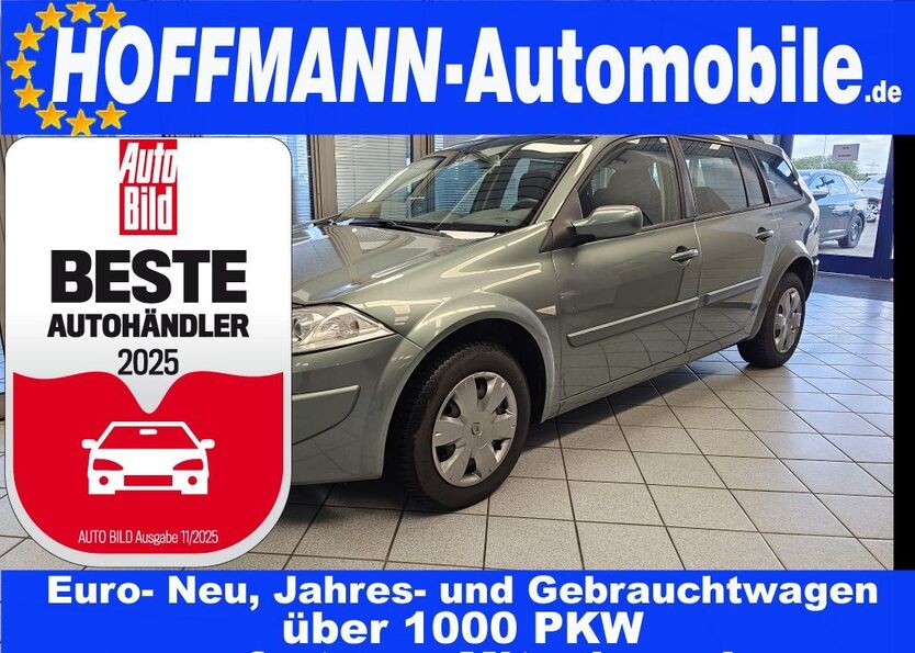 Renault Megane 139.897 km 1.800 € Wolfsburg-Heiligendorf 38444