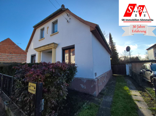 Einfamilienhaus greußen - 5 Zimmer, 101 m&sup2;, 99.000&euro; | Angebot:25385539