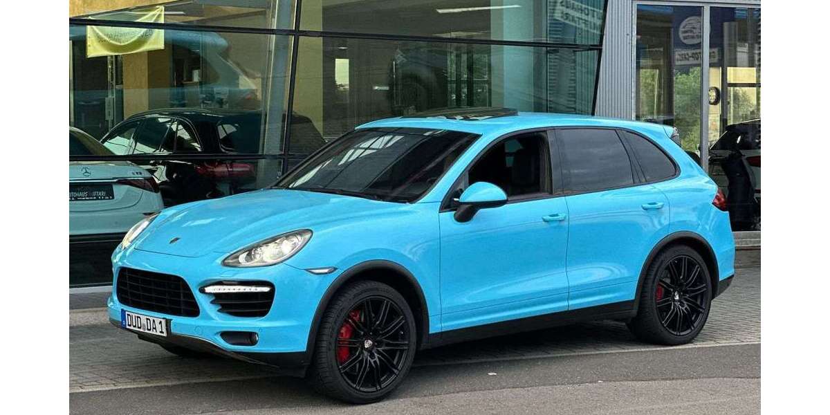 Porsche Cayenne 249.500 km 21.999 &euro; Niestetal 34266