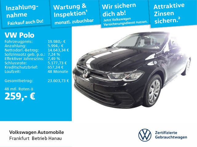 VW Polo 13.421 km 19.980 &euro; Hanau 63452