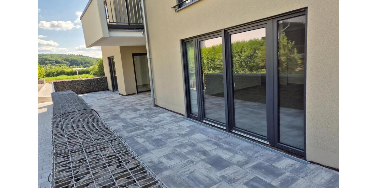 Neubau Wohnungen kfw-40plus in Lockweiler, 3zkb Erstbezug 10671m² 3 zimmer