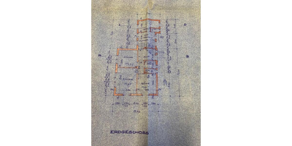 Einfamilienhaus, großer Garten, 1231 m² Grundst., 125 m² Wohnfl. 5 zimmer