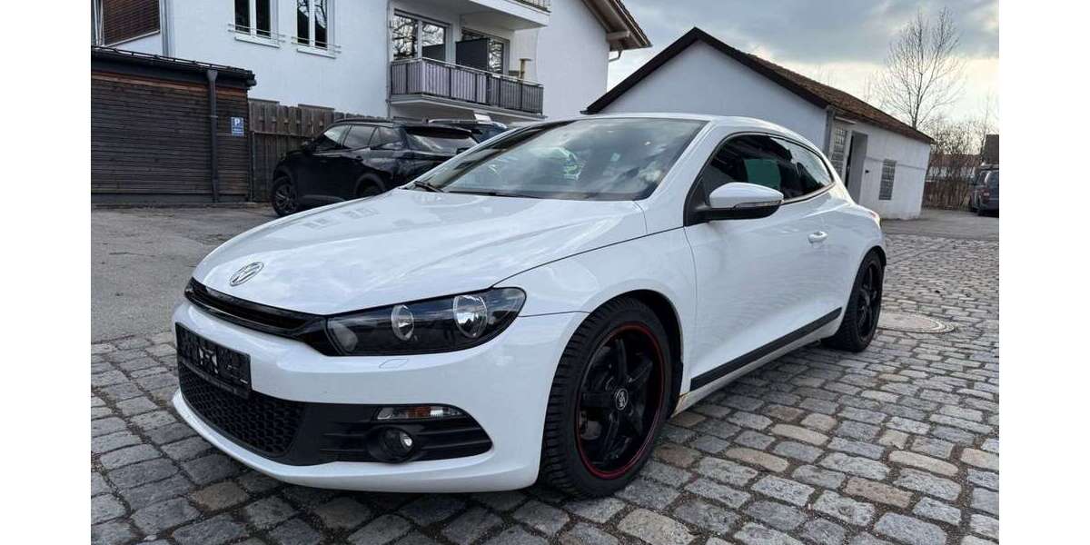 VW Scirocco 81.000 km 7.490 &euro; Oberhaching 82041