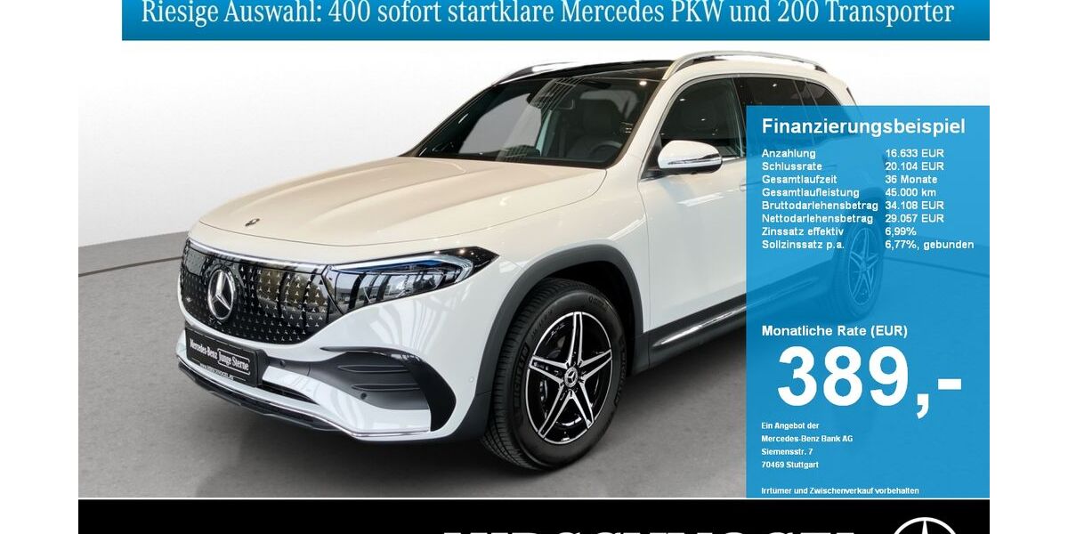 Mercedes-Benz EQB 16.049 km 45.480 &euro; Passau 94034