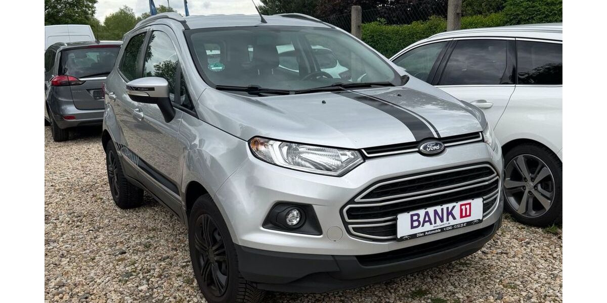 Ford EcoSport 49.021 km 9.999 &euro; Bad Lauchstädt 06246