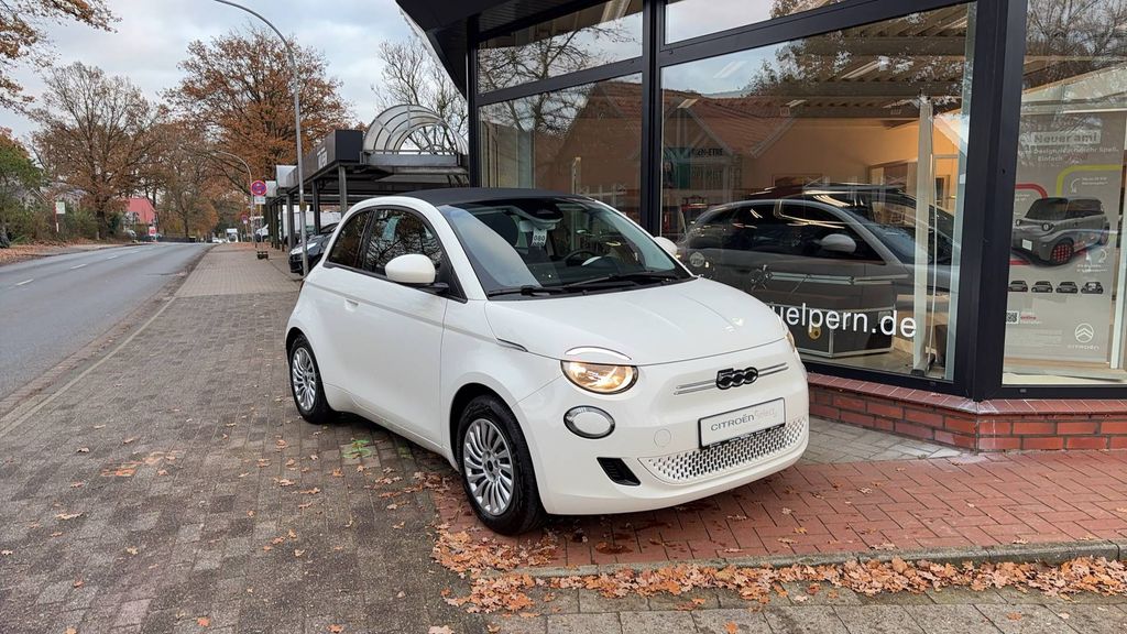 Fiat 500 22.706 km 17.890 &euro; Bargstedt 21698