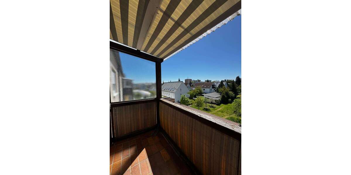 Etagenwohnung Augsburg Haunstetten-Siebenbrunn - 3 Zimmer, 69 m&sup2;, 828&euro; | Angebot:27023899
