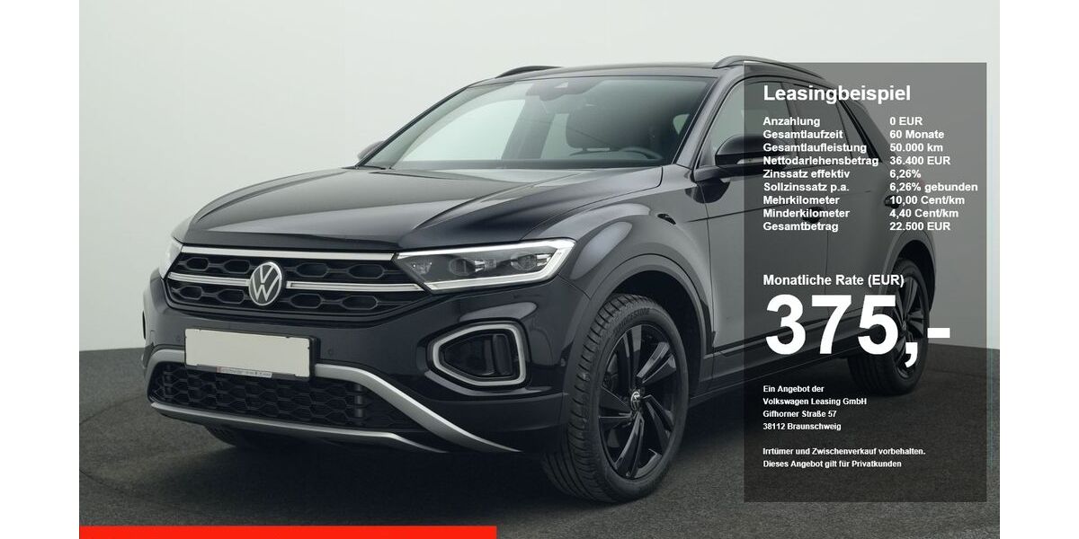 VW T-Roc 16.625 km 36.390 &euro; Regensburg 93055