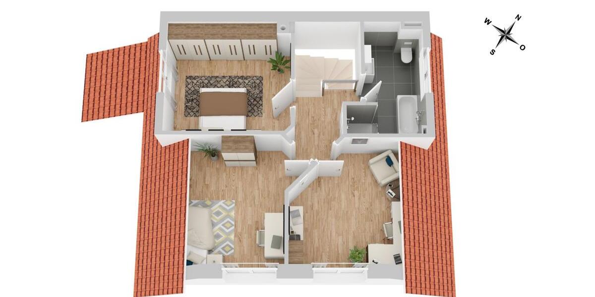 Doppelhaushälfte Delmenhorst - 4 Zimmer, 119 m&sup2;, 377.500&euro; | Angebot:24814768