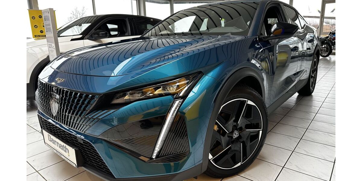 Peugeot 408 13.200 km 27.490 &euro; Werdau 08412