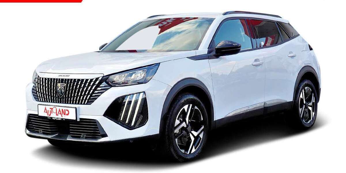 Peugeot 2008 26.246 km 21.785 € Halle-Nietleben 06122