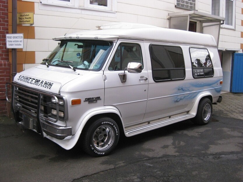 Chevy Van