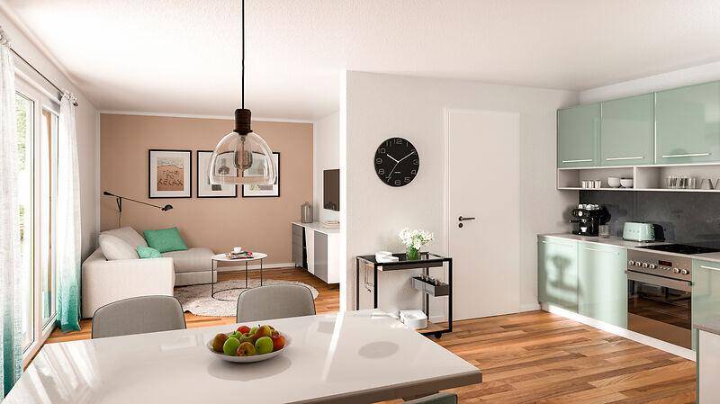 Einfamilienhaus Apolda - 3 Zimmer, 103 m&sup2;, 343.310&euro; | Angebot:25822620